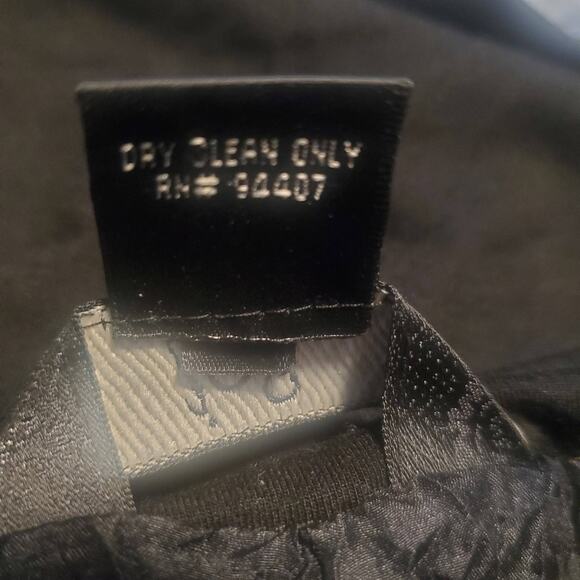 IOS (travelsmith) Size XL Wide Band 100% Silk Wide Leg Crinkle Crop Pants Office - Picture 6 of 10